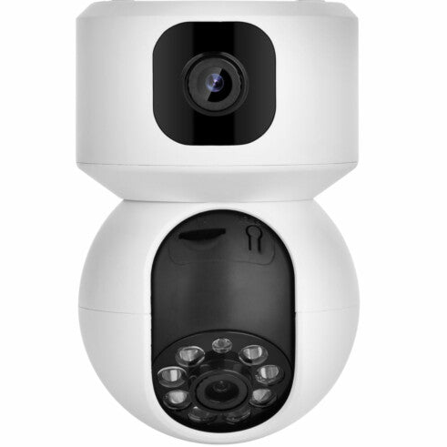 Câmera de Segurança IP Wireless HD 3MP com Microfone ÍPEGA - KP-CA200