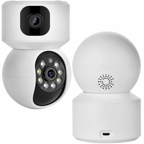 Câmera de Segurança IP Wireless HD 3MP com Microfone ÍPEGA - KP-CA200